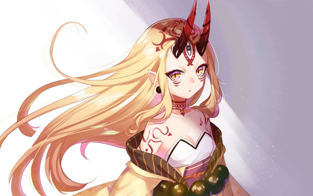 【fgo·幕间翻译】茨木童子——尘世鬼丛生图片