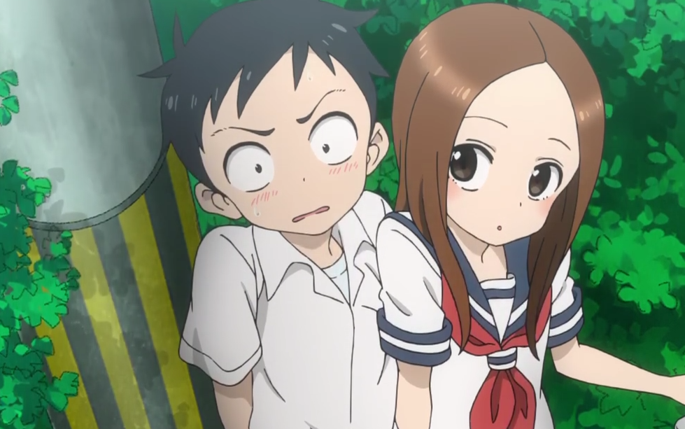 AMV 擅长捉弄的高木同学_哔哩哔哩 (゜゜)つロ 干杯bilibili