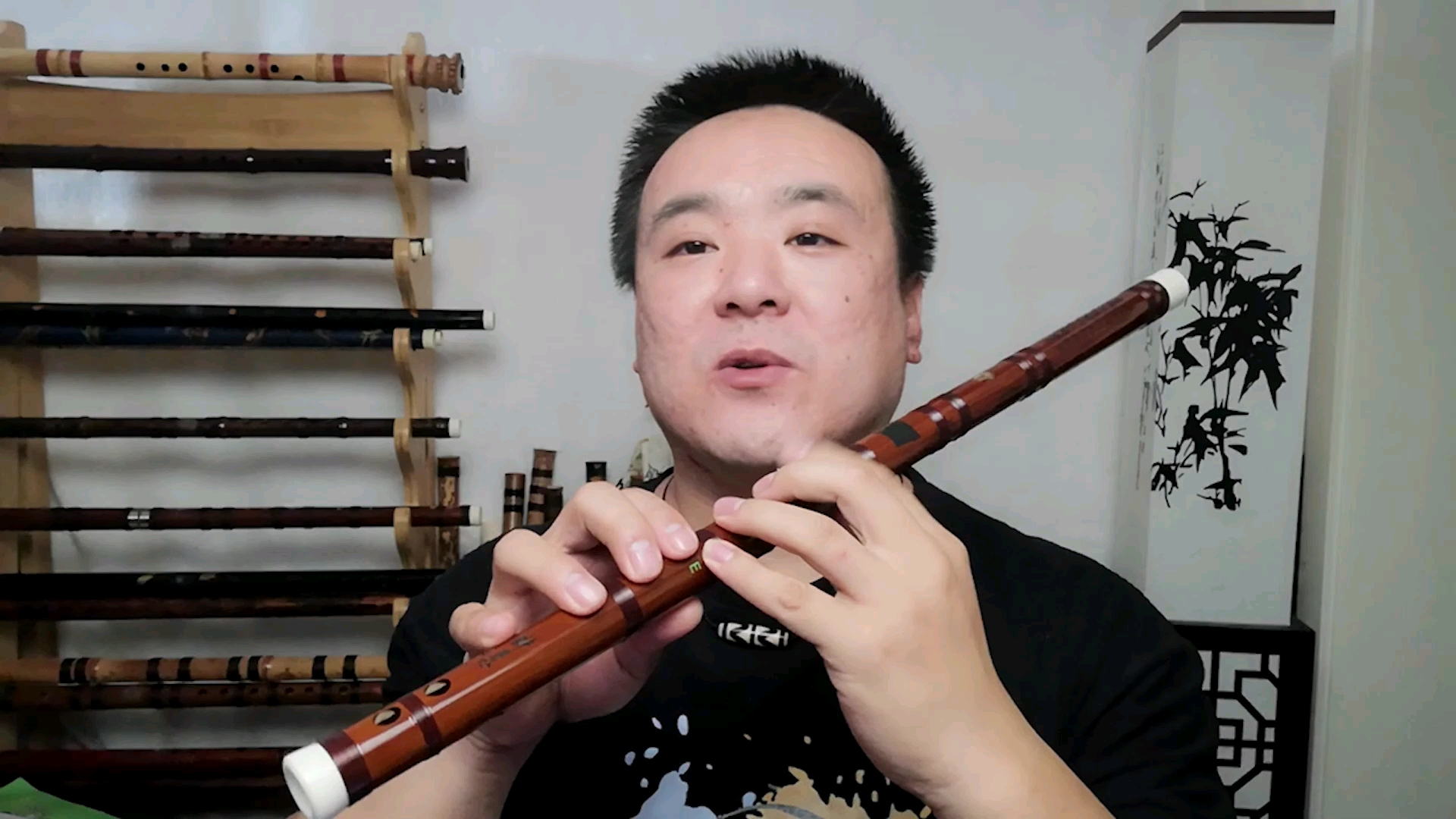 笛子技巧“打音”怎么练？简单易懂的教学视频，看完马上明白_哔哩哔哩_bilibili