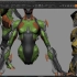 3D Character Sculpting - Marco Plouffe's Keos Mason of 