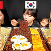 我们各自尝试自己国家的面条菜肴！ （中国、韩国、日本