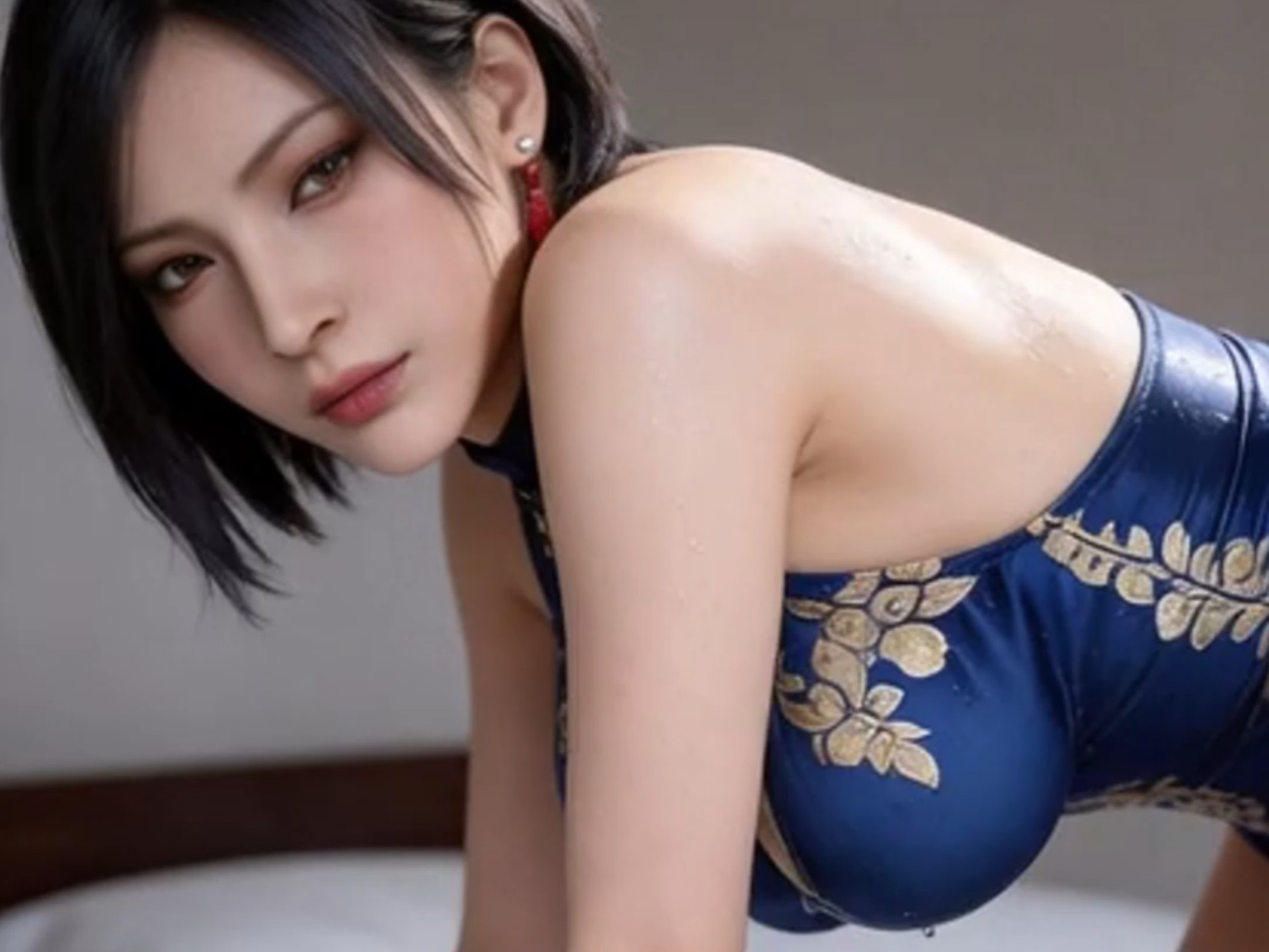 奇怪的王阿姨！艾达王！