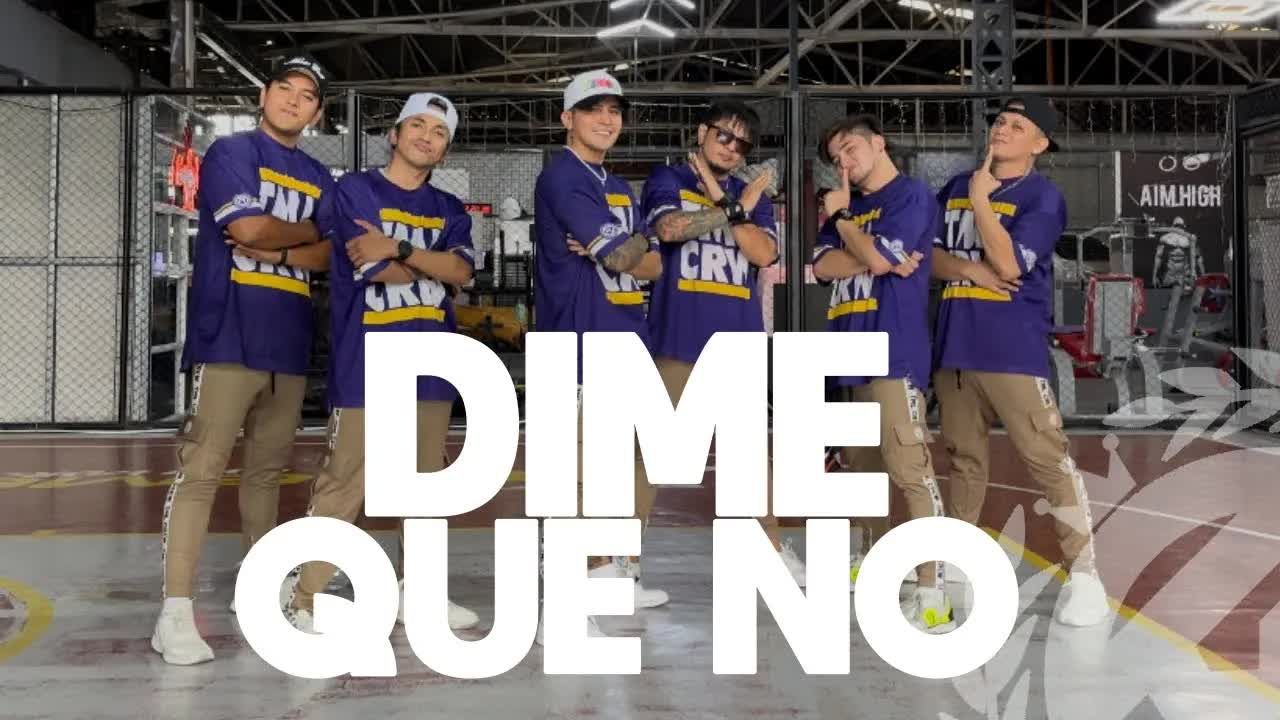 DIME QUE NO by Justin Quiles, Belle, Randy, Leniel | TML Crew Kramer Pastrana