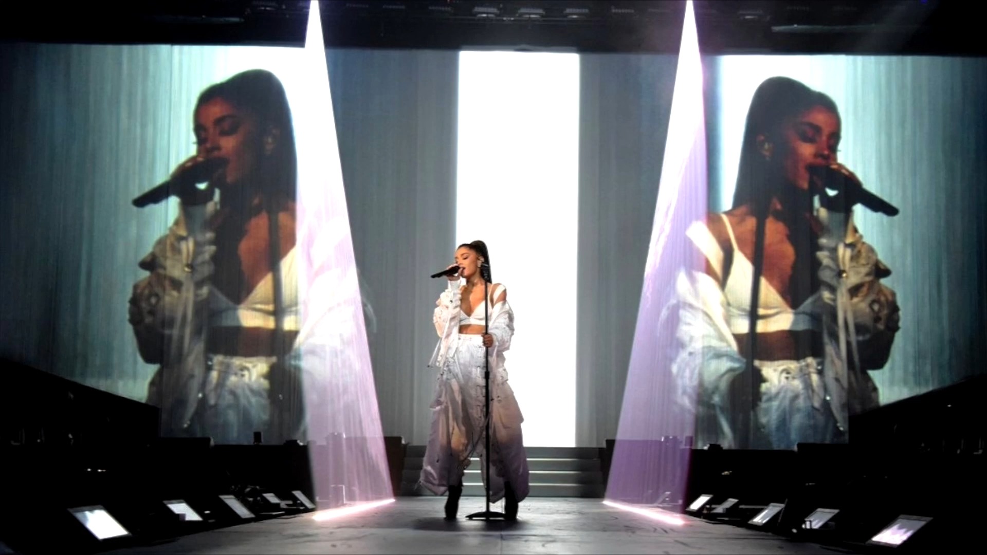 【演唱会音效】Ariana Grande - eternal sunshine Live 模拟