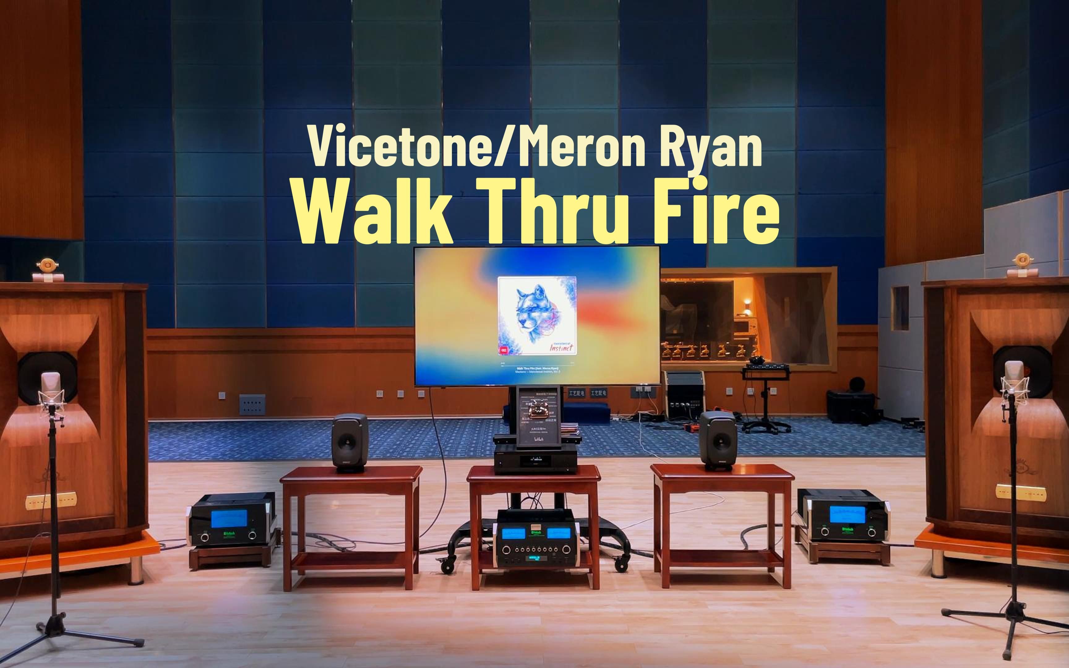 百万级装备试听 Walk Thru Fire - Vicetone, Meron Ryan【Hi-Res】