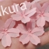 【折纸】真的好美! 我折过最美的樱花。