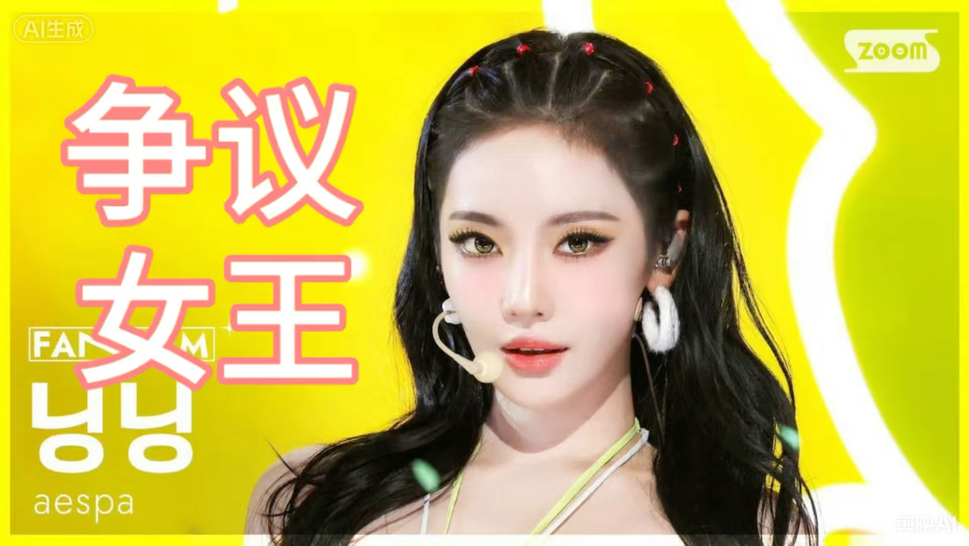 锐评一下争议女王宁艺卓退团后aespa的处境