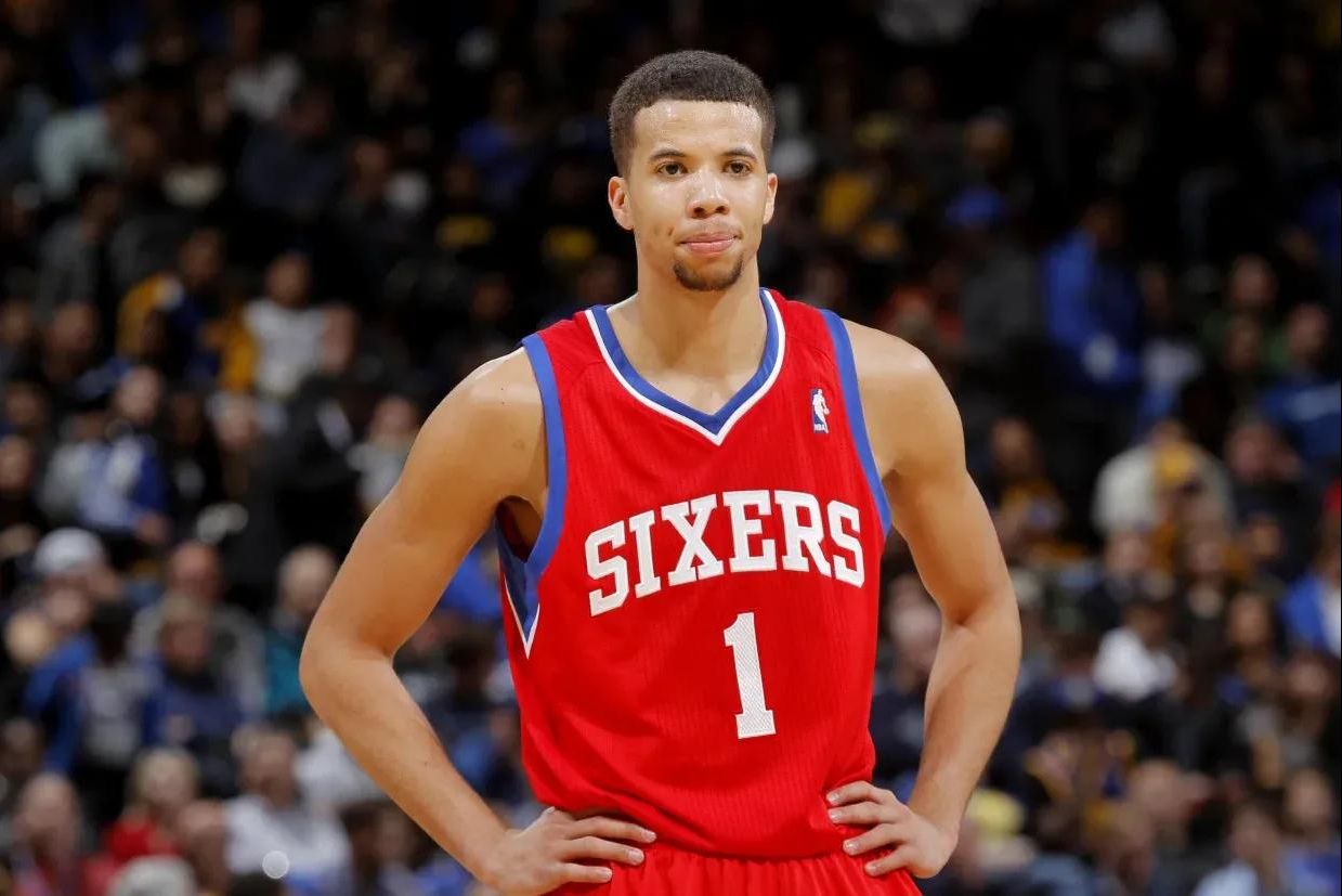 【Michael Carter-Williams】拿四双暴打热火三巨头的新秀