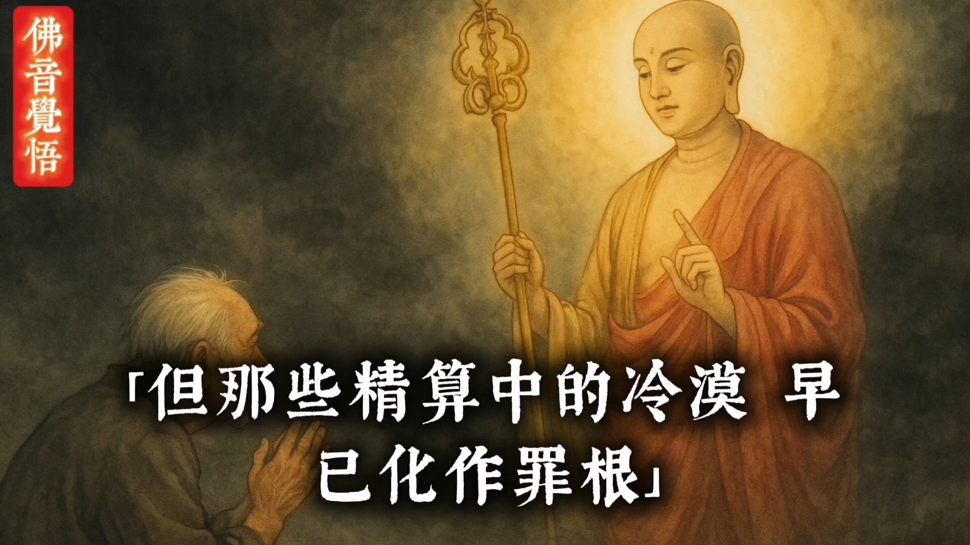 没害人却入十八层地狱？地藏王：揭出一生积累的黑业