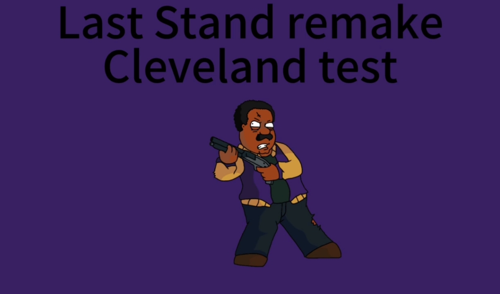 last stand V2 Cleveland test