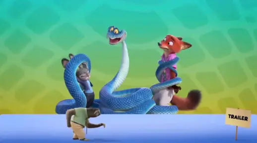 《疯狂动物城2》预告片