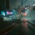 《赛博朋克2077》的震撼夜晚（雨夜）画面欣赏 4K RTX ON最高画质