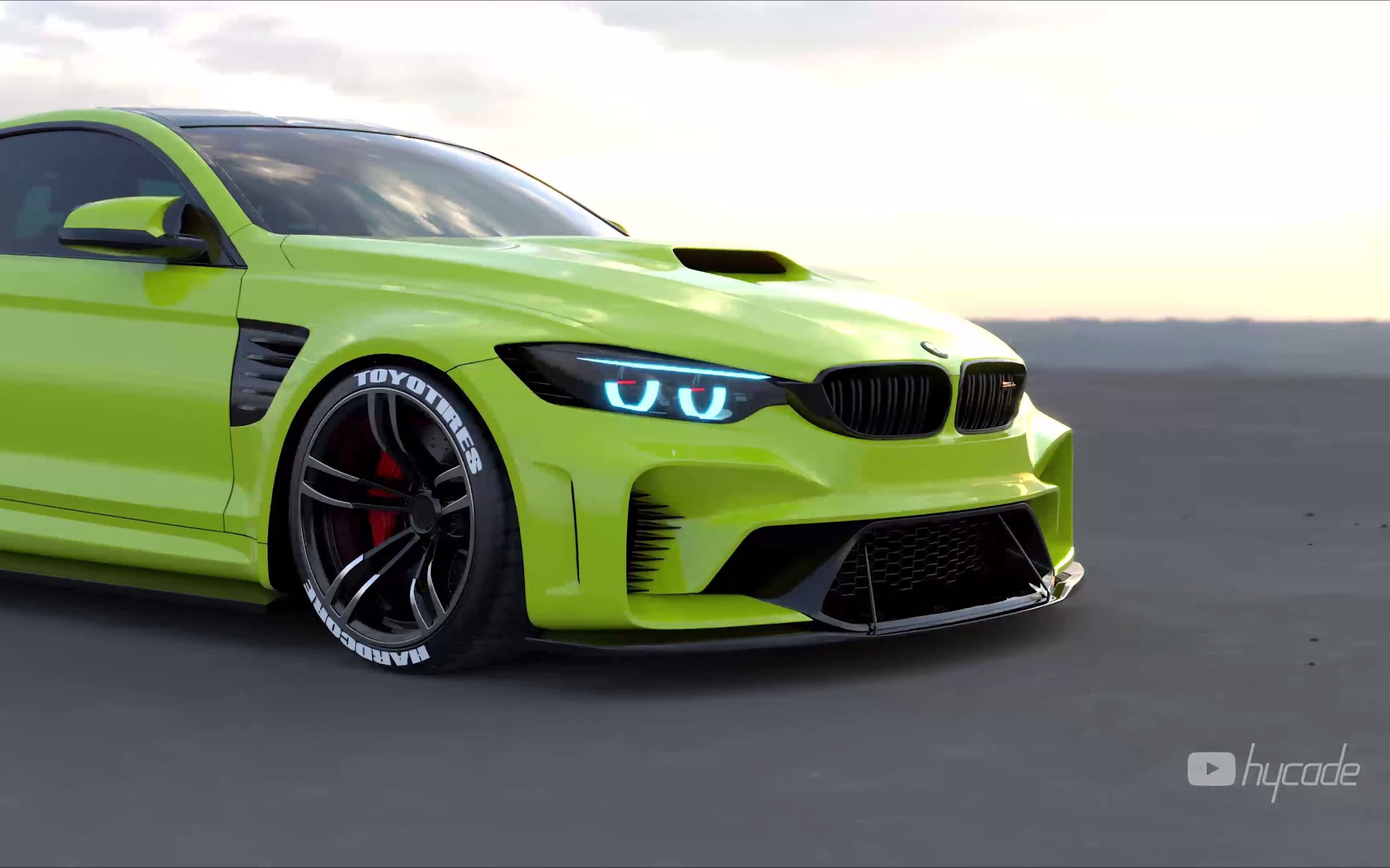 BMW M4 [ EXTREME ] Body Kit 4K by hycade_哔哩哔哩_bilibili