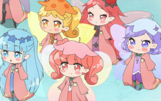 【4月】莉露莉露妖精莉露 魔法之镜 03【雪飘】