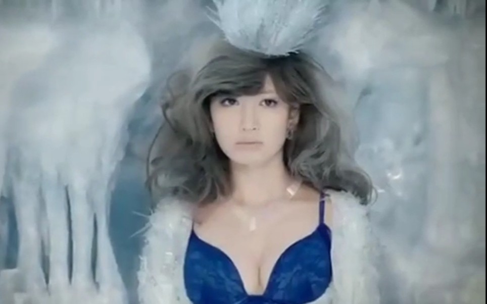 【小嶋阳菜】冰雪女王