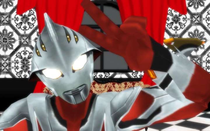 【奈克瑟斯奥特曼mmd】caramell dansen