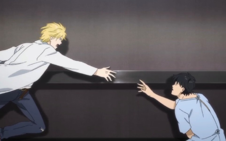 BANANA FISH战栗杀机第9集虐到吐!!看到婷子半夜崩溃胃痛！【TengTV】