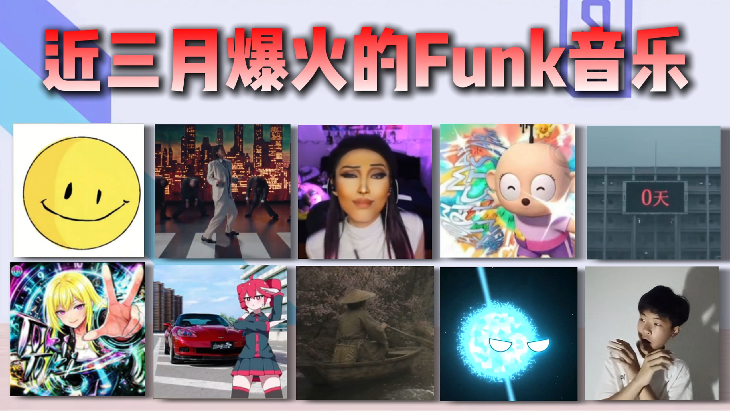 从夯到拉锐评5~7月爆火的funk音乐