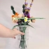 【乐高测评】乐高鲜花花束和使用瓶中船创建的定制花瓶