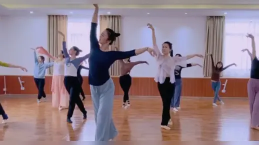 萱草花简单易学舞蹈中国舞初级零基础自学