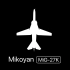 【战争雷霆】苹果公司的米格27K宣传片