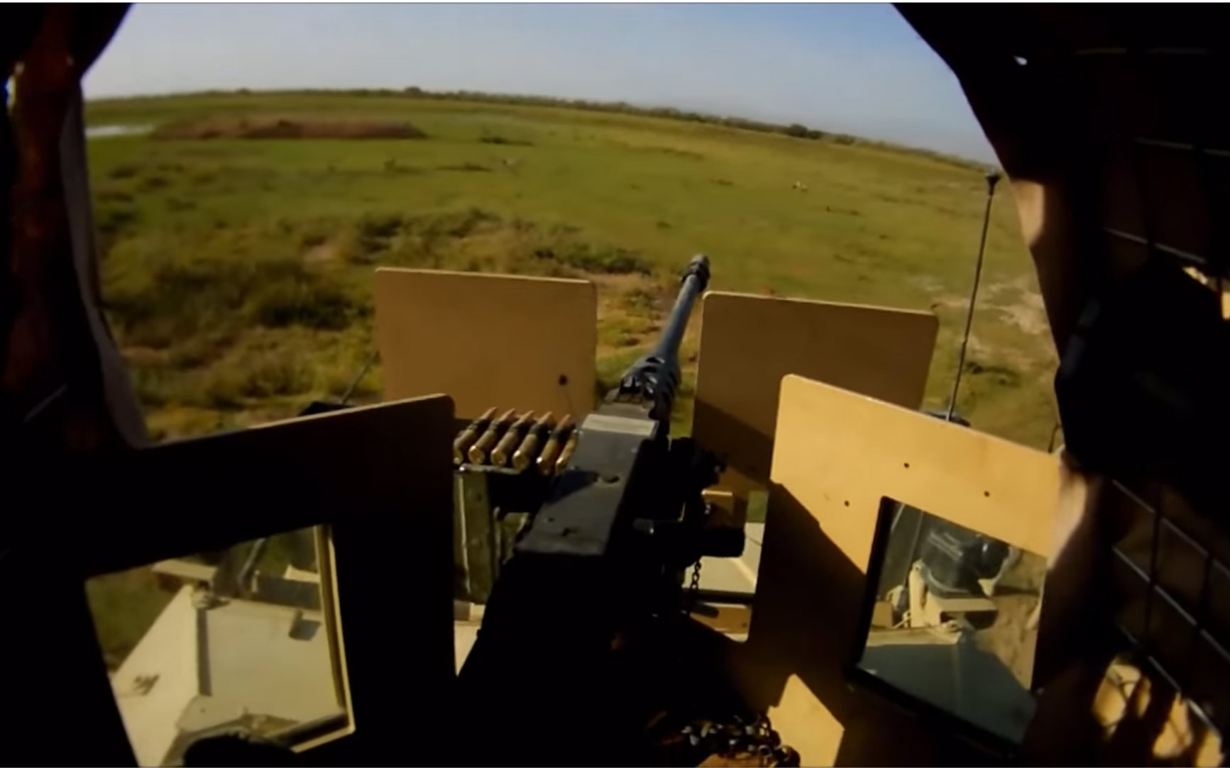 M2 .50机枪火力压制塔利班战场实录视频在线观