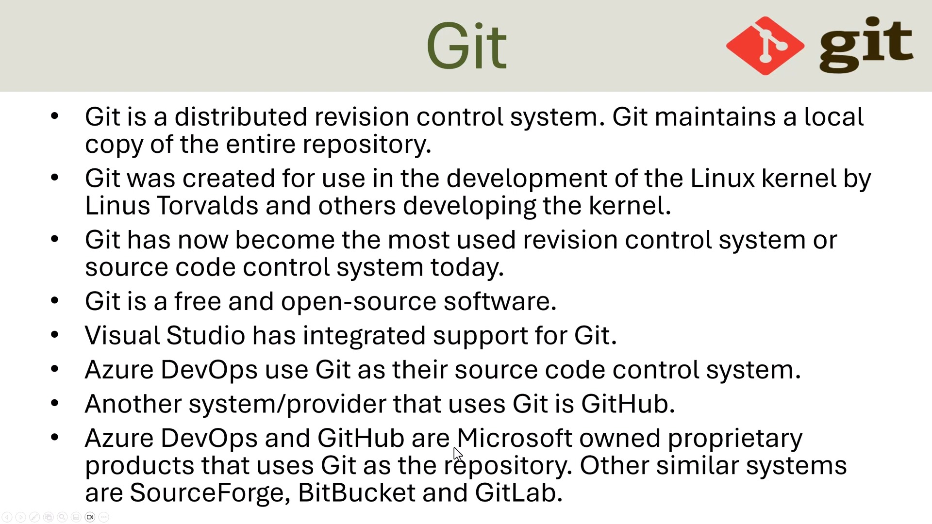 009. Azure DevOps with Git and Visual Studio-KITTROBOT-KITTROBOT-哔哩哔哩视频