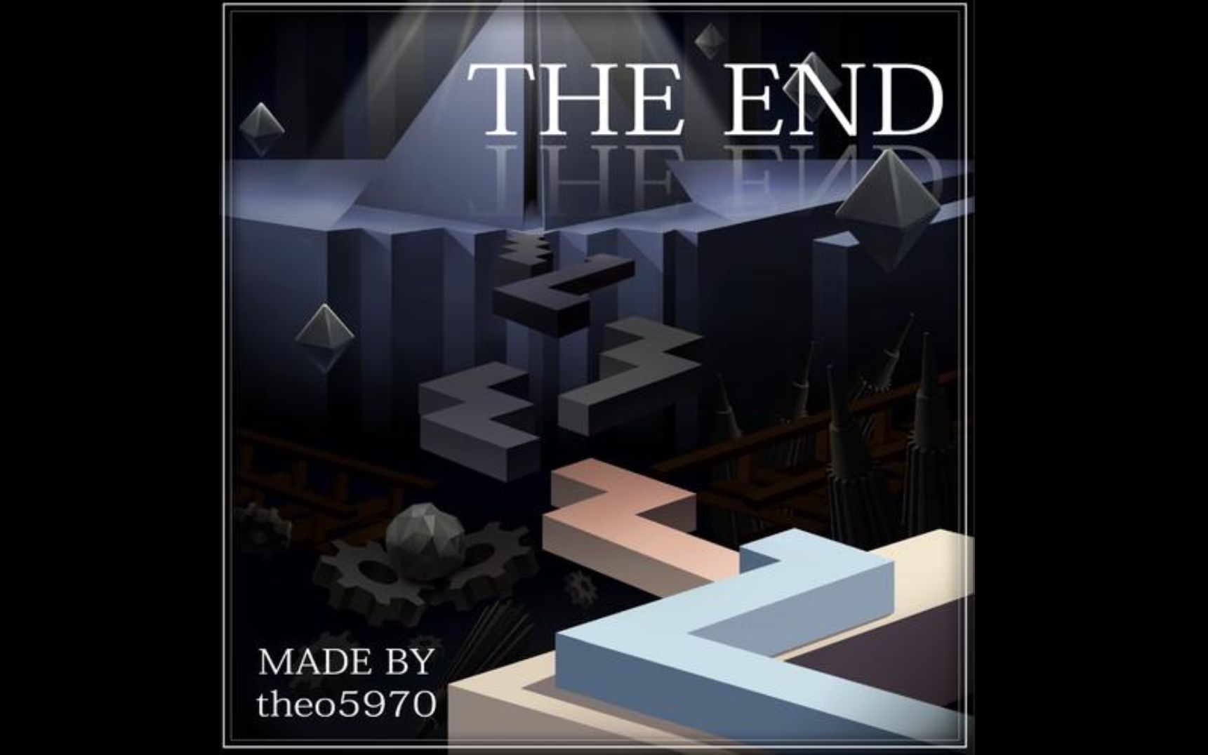 【跳舞的线】the end(by theo5970)完美通关