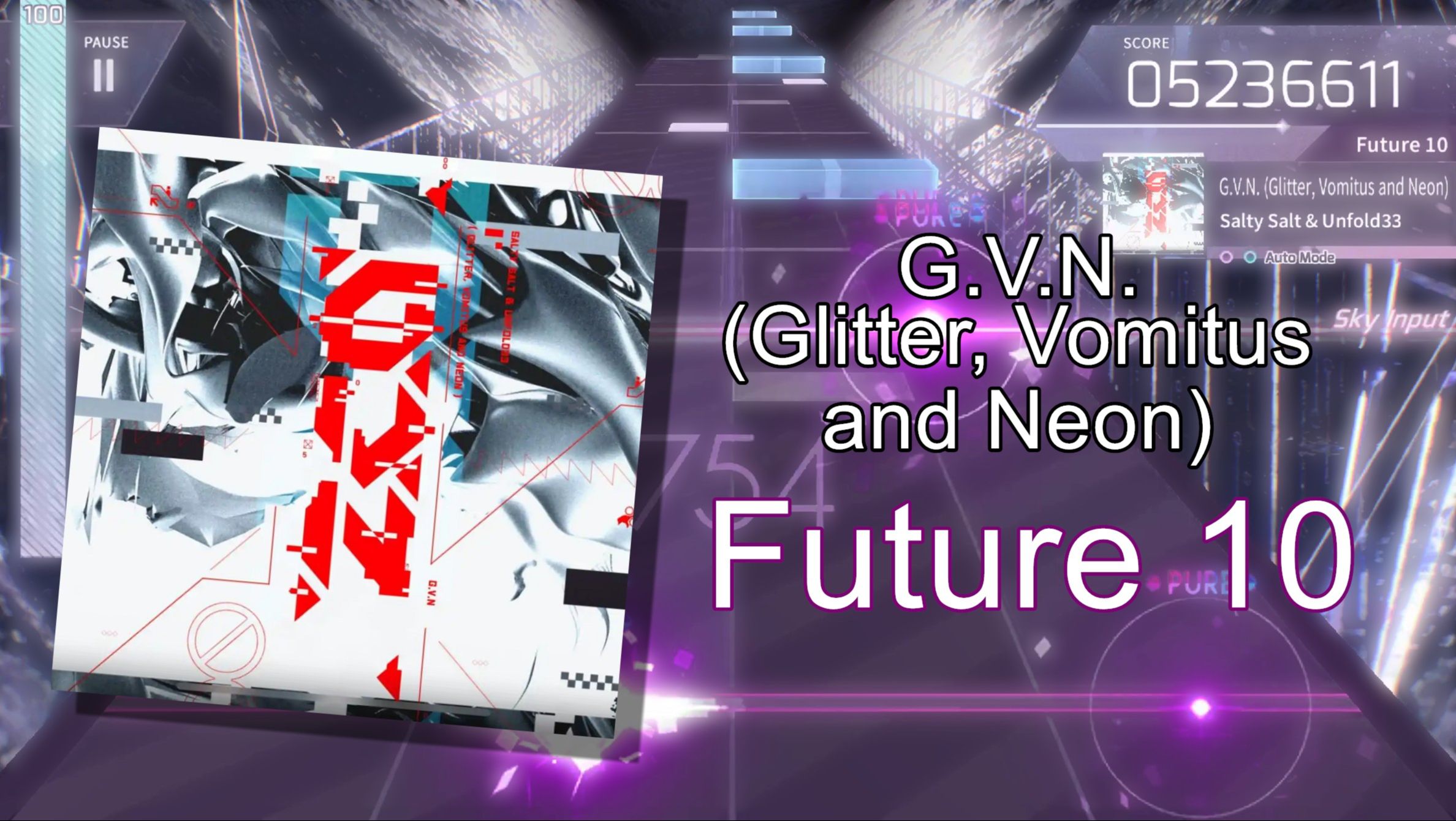 [Arcaea自制] 谁家轴交互 G.V.N. (Glitter, Vomitus and Neon) / Future 10