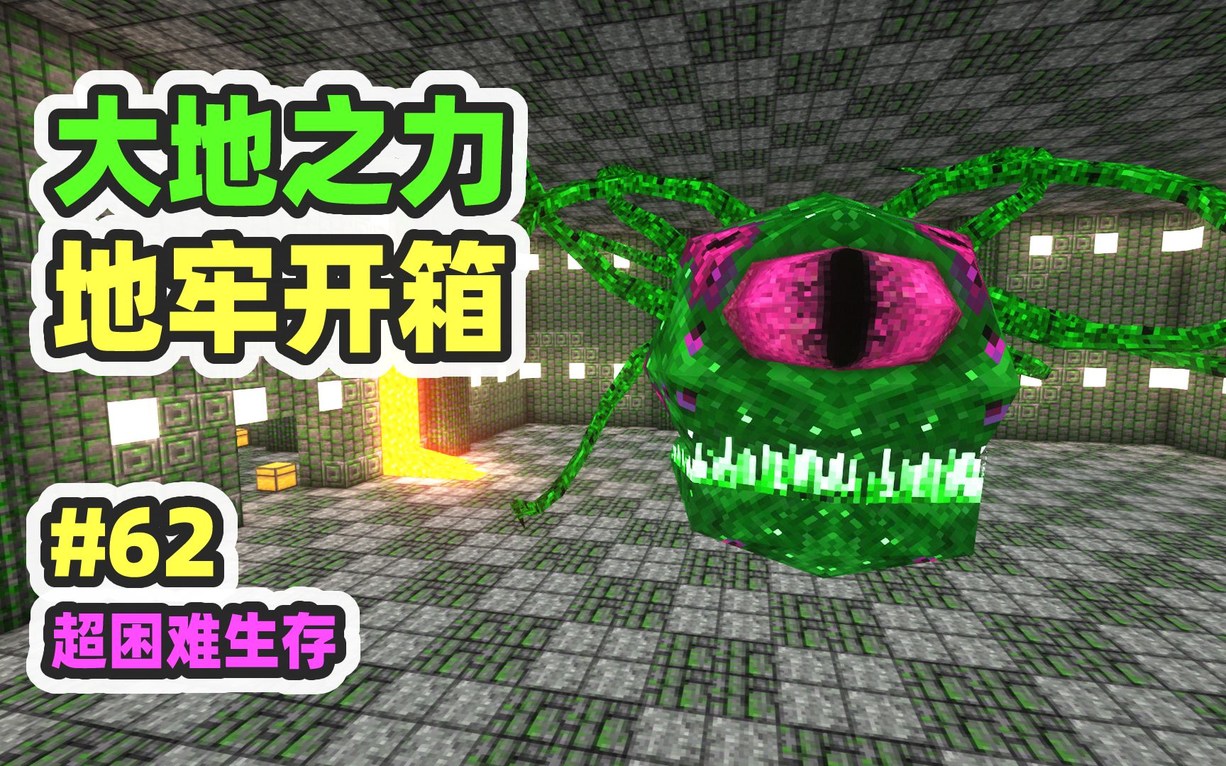 超困难模组生存62：地牢开箱，钻石狼铠多到装不下