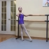 瓦岗诺娃学生 Natalie Furman（11岁）芭蕾基本功
