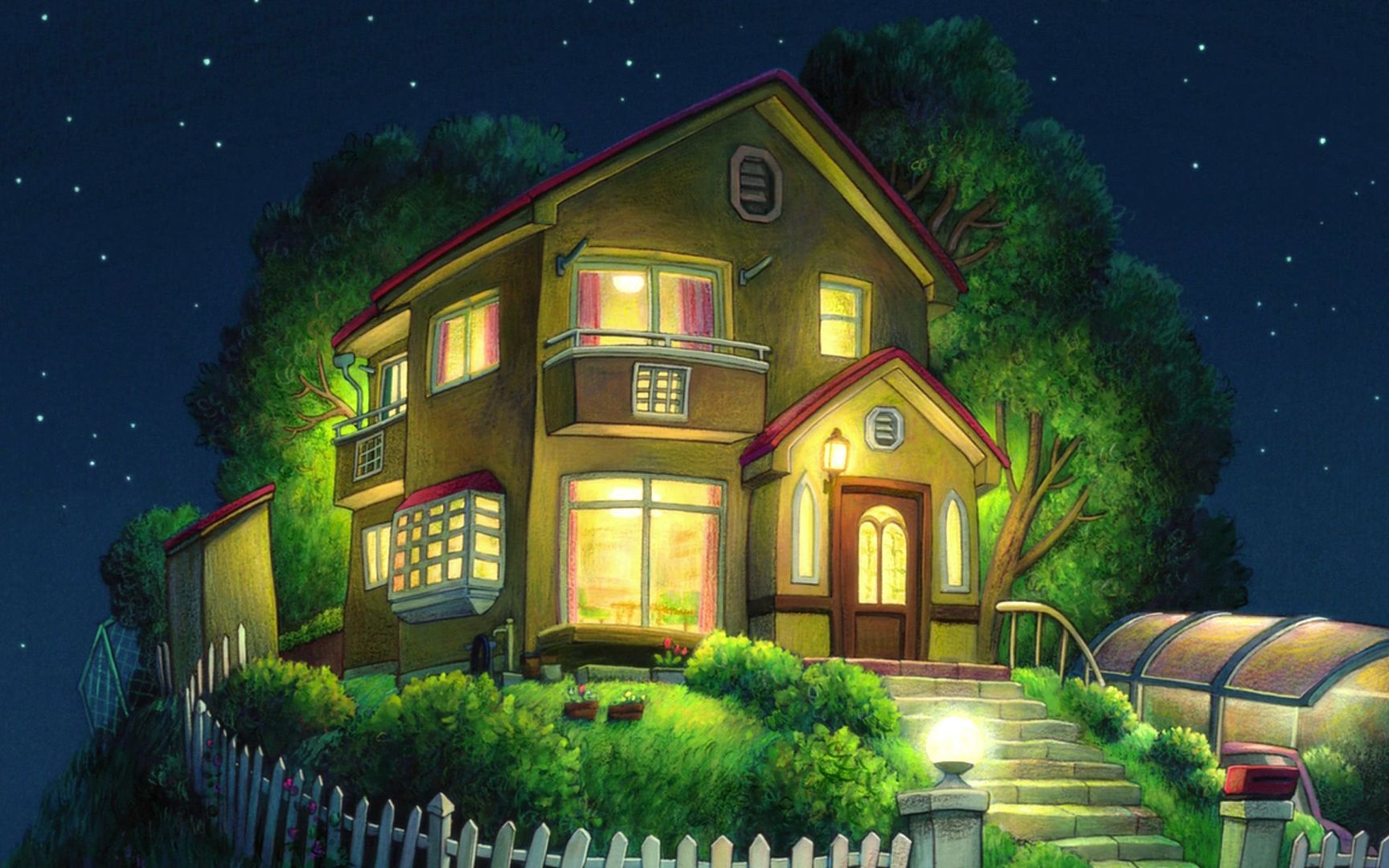 【越哥】17万张手绘打造的动画电影，原来以前都没看懂！