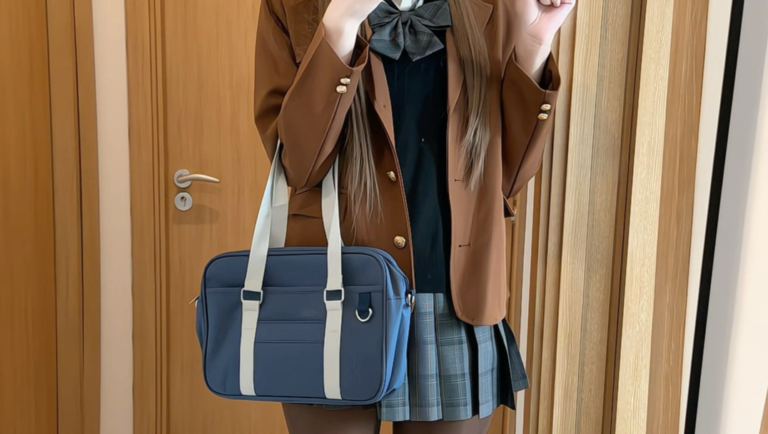 棕色连裤袜也好有氛围感～
