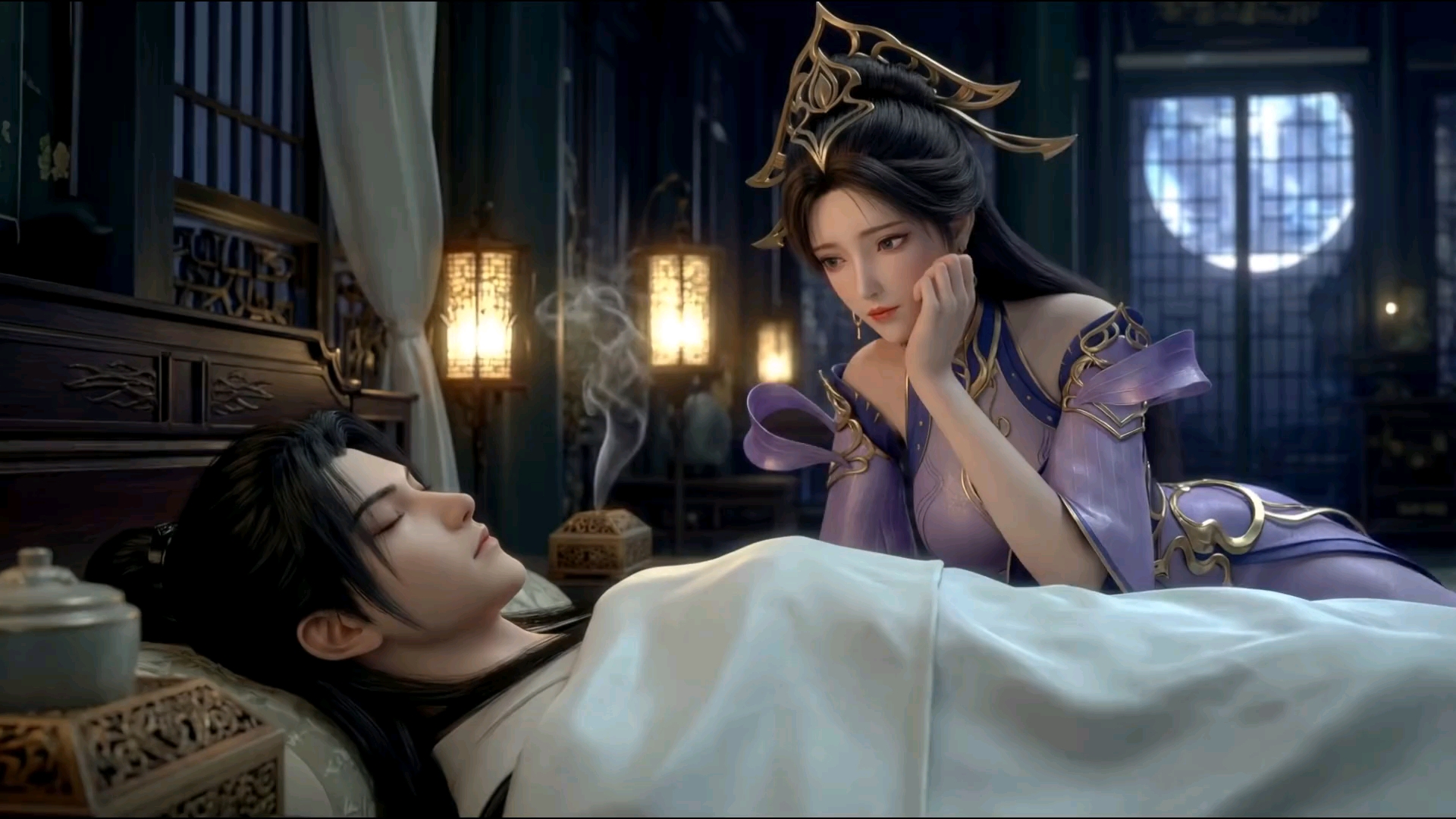 《狠狠攻略女帝师尊》01集 攻略失败身死，竟与女帝师尊重生再遇！ #动漫 #轻漫计划 #希望能火 #狠狠攻略女帝师尊
