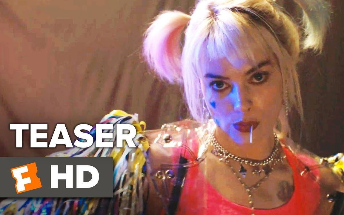 dc新版小丑女《猛禽小队》漫画电影先行预告片