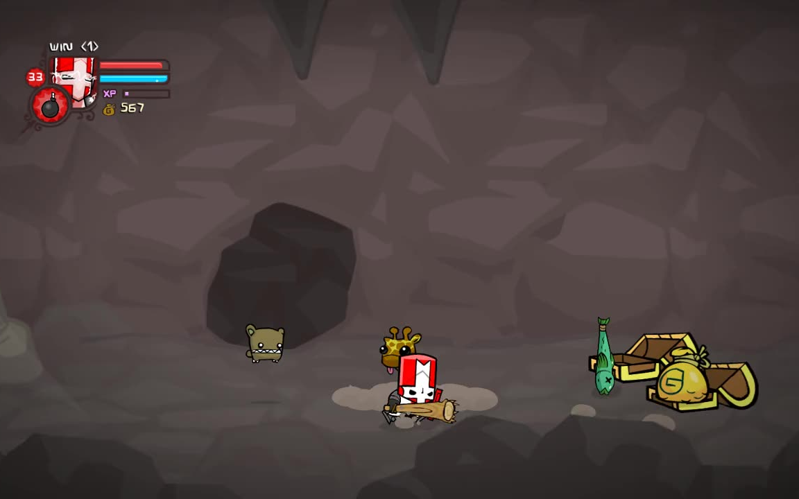 castle crashers【城堡破坏者】宠物的全收集