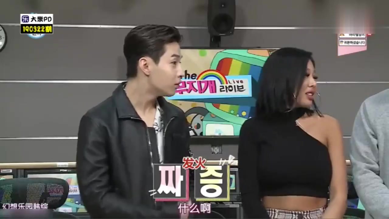henry刘宪华jessi,直接双语pk,朴娜莱已经hold不住了!