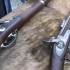 1861年内战中的斯普林菲尔德对恩菲尔德步枪步枪