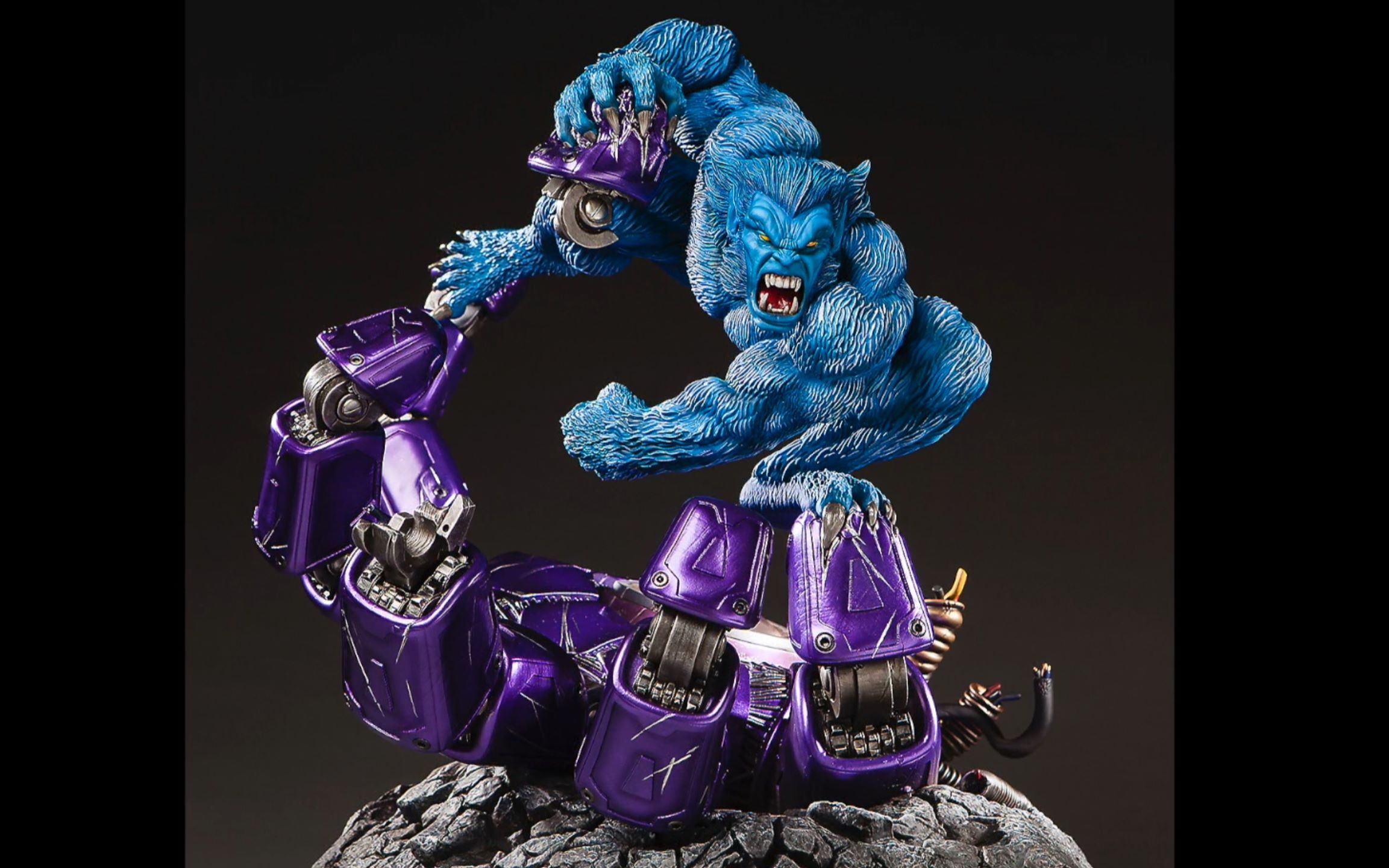 手办制作 1_4 Beast Prototype from Graven Labs sculpted by Avi_哔哩哔哩_bilibili