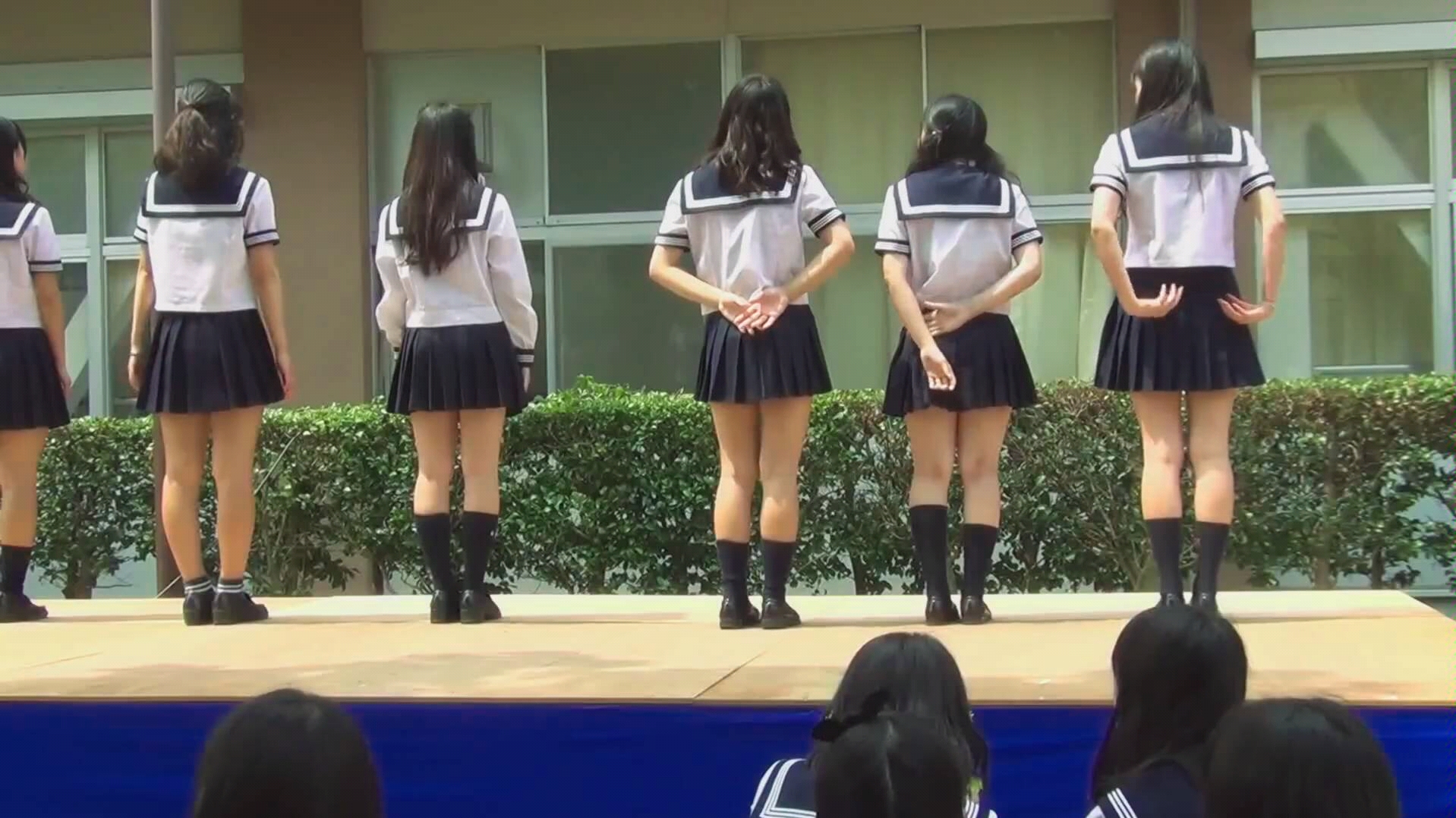 4k日本高中女生跳舞(jk)