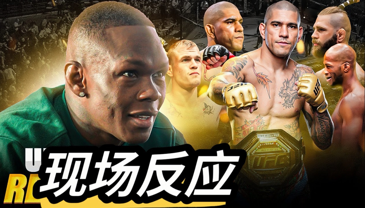 黑龙观看UFC303：怪鸟VS佩雷拉，实时反应