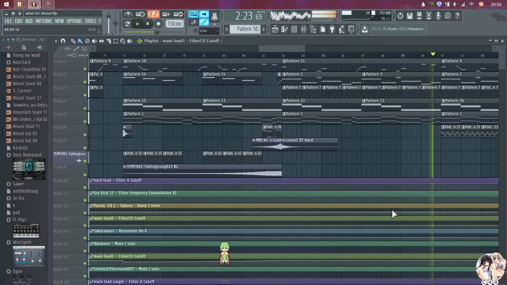 fl studio dj mixing