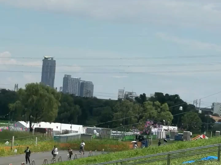 Who took the seat that flew up at the Flower and Fire Festival?