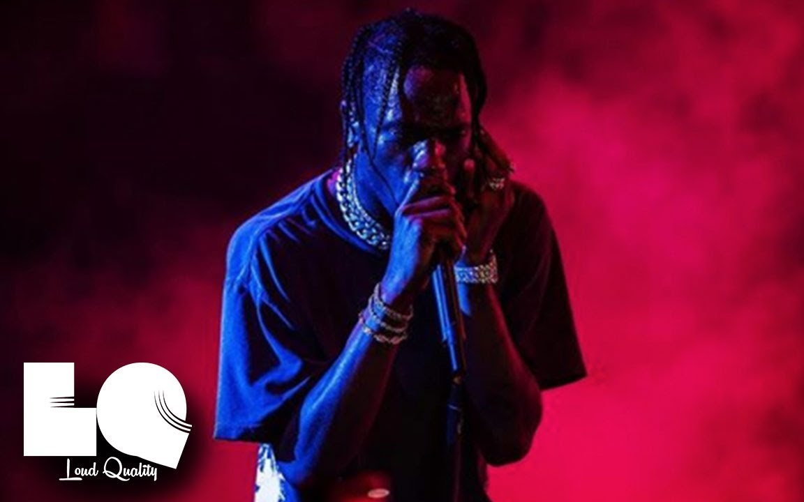 【燃爆】2017 travis scott 圣诞节演唱会