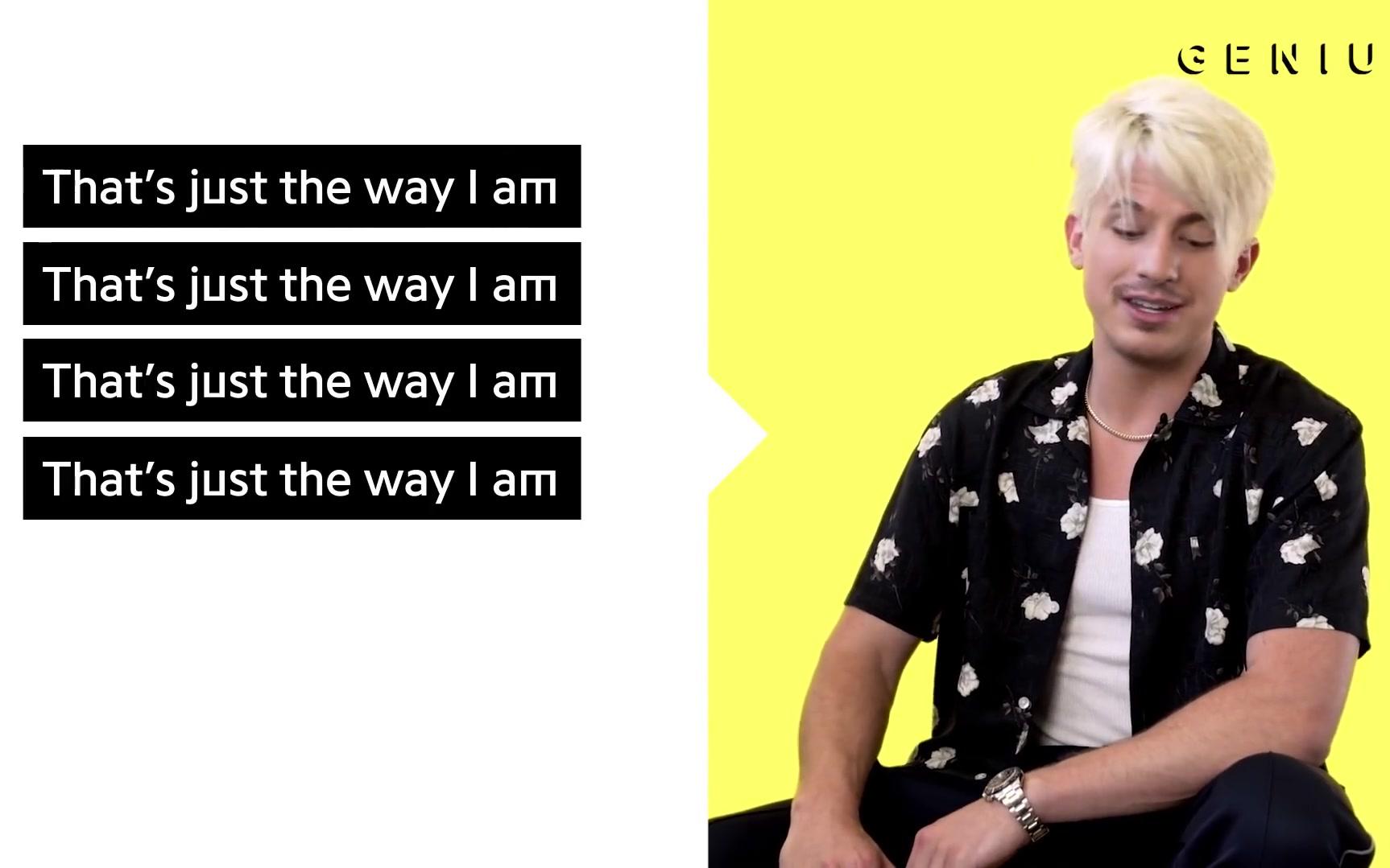 【中译】charlie puth断眉新歌the way i am歌词官方解析