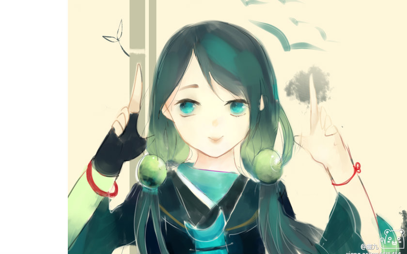 {杰礼斯J_Alice}中华墨水娘,初次b站翻唱投稿_