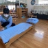 幼儿园一日流程——幼儿床铺整理