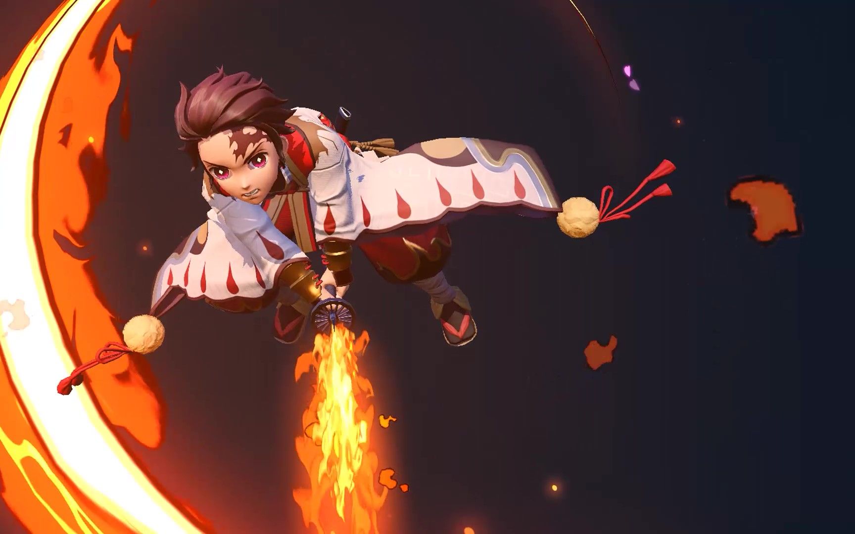 【皮肤展示】灶门炭治郎全新联动皮肤「兄长誓言」