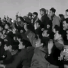 伟大领袖毛主席于1949年开国大典讲话,脚踢蒋介石,拳打杜鲁门
