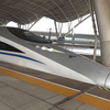 2024年10月29日，G1031次（宜昌东站-深圳北站）本务中国铁路武汉局集团有限公司武汉动车段武汉动车运用所CRH380AL-2577武汉站出站
